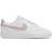 NIKE Court Vision Low W - White/Pink Oxford