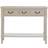 Premier Housewares Heritage Vintage Grey Console Table 36x106cm