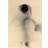 Paper Collective Blurred Girl Poster 50x70cm