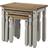 Kaleidoscope Core Corona Washed Nesting Table