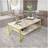 Decorotika Gold/White Effect Coffee Table