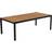 Brafab Indus soffbord Svart/teak