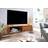 Wohnling Stilfuldt Massivt Sheesham 108 x 25 x 34 cm TV-bord