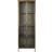 Dutchbone Gertlush Standard Display Cabinet Bronze 184cm H X 63.5cm W X 41.5cm D Chest of Drawer