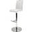 MCA Furniture Baren Edelstahlgestell Barhocker