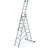 Zarges Skymaster Plus X Combination Ladder 3 x 8 Rungs