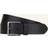 HUGO BOSS Jeeko Leather Belt - Black