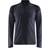 Craft CORE Edge Thermal Midlayer Maend Black-Asphalt