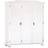 Bloomington Amalia White Garderob 150x180cm