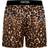 Tom Ford Silk Satin Shorts - Leopard Print