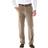 Haggar Men Classic-Fit Stretch Expandable Waistband Corduroy Pants Khaki