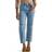 Wrangler Women's High-Rise Rodeo Straight Leg Crop Jeans - Starcrossed