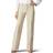 Lee Motion Regular Fit Trouser Pants Mid-Rise White