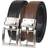 Tommy Hilfiger Men's Reversible Leather Belt - Black/Brown