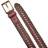 Dockers Men's Braided Dress Belt, Small, Brown