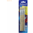 Pelikan 720409 Borsten Pinsel Sorte: 613F Beige, Inhalt je Größe 2 x 4, 6, 8, 10 und 12