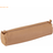 Clairefontaine Cuir' Smooth Leather Round Pencil Case 22cm x 5.5cm