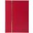 Exacompta Large Classic Stamp Album, 64 Pages Red