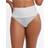 Maidenform Women's Tame Your Tummy Lace Thong - White