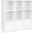 Vasagle Cube White Bokhylla 97.5cm