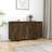 vidaXL Räuchereiche 135x41x75 Holzwerkstoff Braun, N/A Sideboard