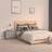 vidaXL Cabinet Grey Sonoma 100 x 35 x 40 cm Bedside Table 35x40cm