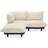 Fatboy Gartensofa 2-Sitzer Paletti set Modulsofa