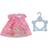 Baby Annabell Dress Pink 43 cm