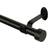 Elrene Home Fashions Adjustable Rod Cap