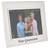 Lawrence Frames Brushed Metal 4 by 6 Four Generations Picture Silver Photo Frame