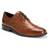 Nunn Bush Nelson Wingtip Oxford Dress Casual Lace-Up - Cognac