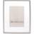Lawrence Frames Lawrence Rope Metal 8x10, Matted 5x7 Photo Frame
