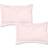 Bianca Cotton Percale 200 Thread Count Pillow Case Natural, Pink