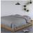 London Panda Bamboo Duvet Cover Grey