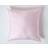 Homescapes Square 80 Thread Count Pillow Case Pink