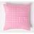 Homescapes Dots Cushion Cover Pink (45x45cm)