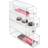 iDESIGN Akryl Holder 4 Skuffer