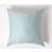 Homescapes Egg Continental 400 Thread Pillow Case Blue (80x80cm)