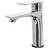 Beliani Bathroom Basin Tap Single Berloi Silver