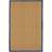 B&Q Likewise & Matting Coir Herringbone Border Red, Blue, Green, Grey