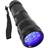 Berger & Schröter UV 395-400 nm LED Lommelygte
