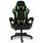 Bigzzia Computer Gaming Office Chair Black and Green