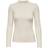 JDY Women's Slim Long Sleeve Top - White