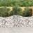 vidaXL Arched Gabion Baskets 200 x 50 x 80 cm Set of 13