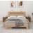 vidaXL Cabinets 2 Bedside Table