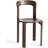 Hay Brown Lacquered Wooden Kitchen Chair