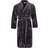 Heat Holders Men's Dressing Gown Antique Silver