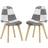 Life Interiors Chrono Patchwork Kitchen Chair