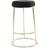 Premier Housewares Manhattan Black Bar Stool