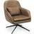 Noel Brown Soft Lounge Chair